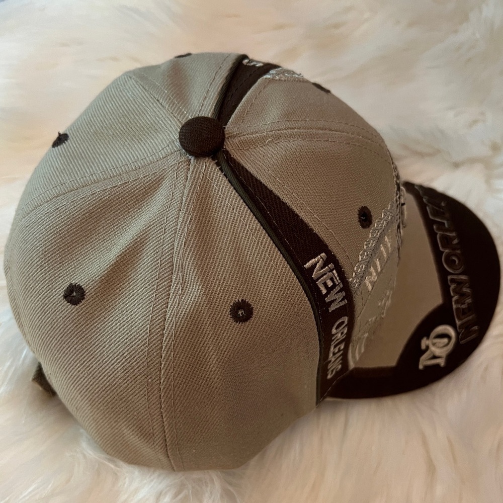 City Hunter Authentic Headwear New Orleans Cap, Beautiful Embroidered Details - Picture 6 of 10